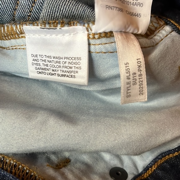 J. Crew Mercantile Jeans Crop Dark Wash, Size 28 - Picture 8 of 9